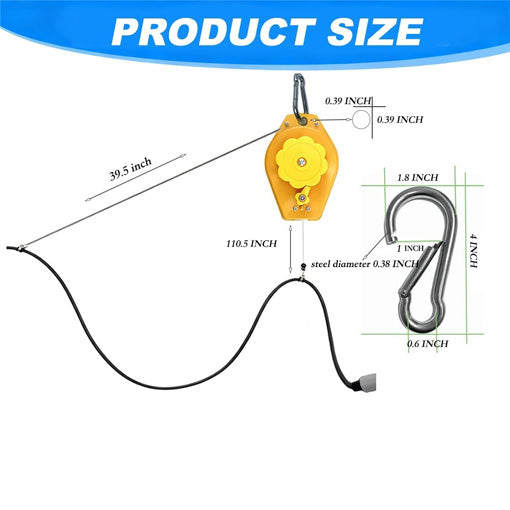 EV Charger Cable Retractor
