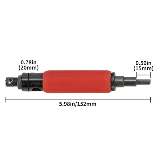 Rivet Removal Tool Drill Adapter
