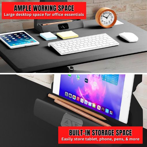 Electric Standing Desk Converter