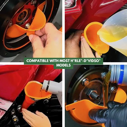 Easy Motorcycle Oil Change Kit
