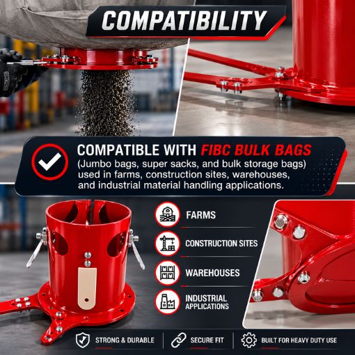 Easy Big Bag Dispenser