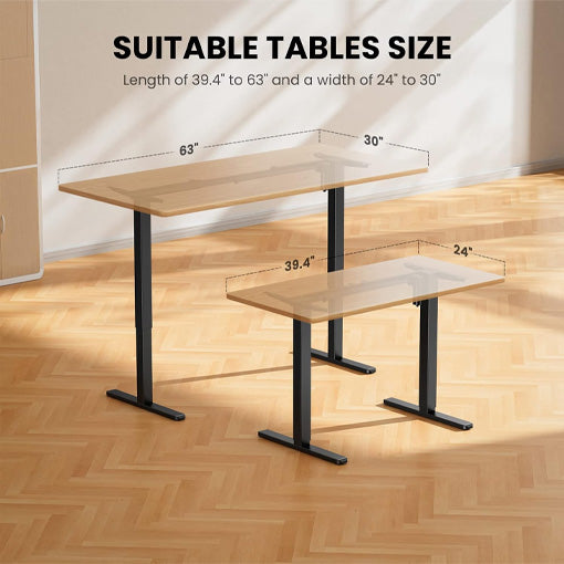 Electric Stand Up Desk Frame