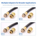 Engine Cylinder Compression Tester Kit