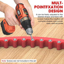 Flexible Router Edge Guide