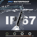 4.3" Dual-Lens Inspection Borescope Camera