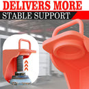 2-Pack Shipping Container Jack Lug with Handle
