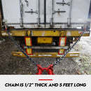 Shipping Container Loading Chain