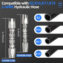 Reusable Hydraulic Hose Fittings Repair Kit