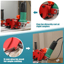 Electric Orbital Angle Grinder Tile Cutter for Large Tiles