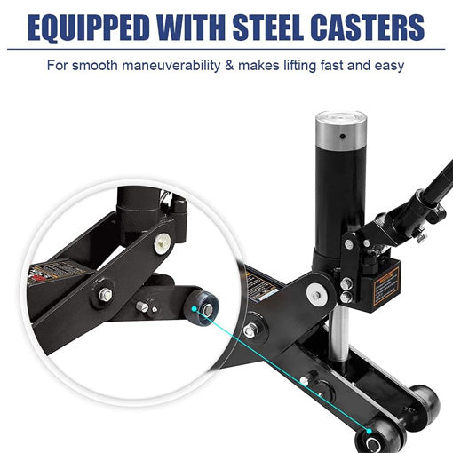 5-Ton Hydraulic Forklift Jack