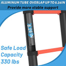 One-Step Collapsible 12.5FT Telescoping Ladder