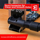 Pocket Hole Jig Kit with Quick Clamp and Dust Collection