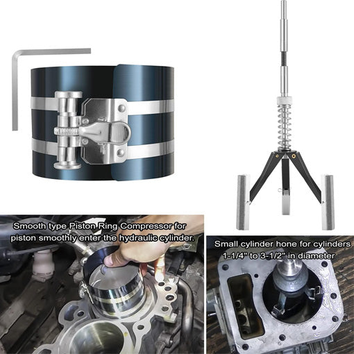 Hydraulic Cylinder Repair Tool Kit