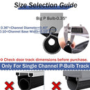 Garage Door Seal P Bulb