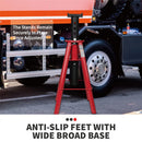 Heavy-Duty Medium Profile Pin Type Adjustable Jack Stand