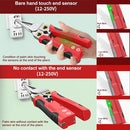 8-in-1 Wire Stripper Cutter with AC Voltage Detector