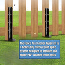 Fence Post Anchor Repair Kit