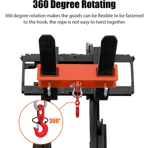 Forklift Lifting Hook