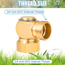 Garden Hose Swivel Elbow Connector