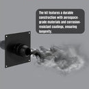 Generator Exhaust Extension Silencer Kit