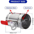 HVAC Duct Manual Volume Backdraft Damper