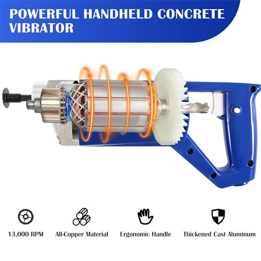 Hand-held Concrete Vibrator