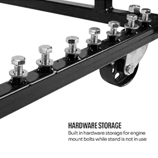 Heavy Duty Engine Cradle with Wheels