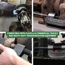 Heavy Duty Semi Truck Brake Anchor Pin Press (Class 6-8)