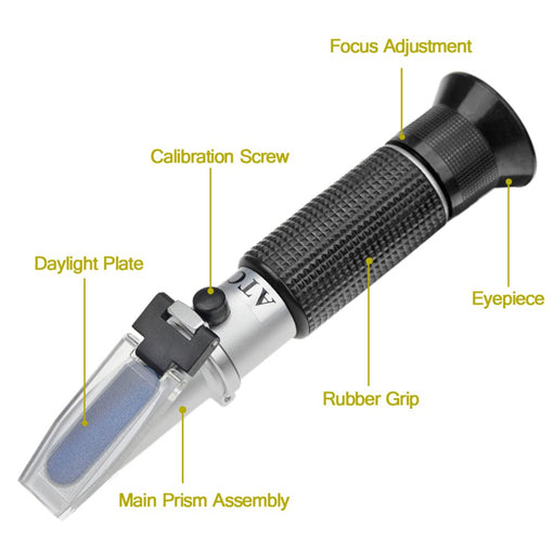 High Accuracy Refractometer