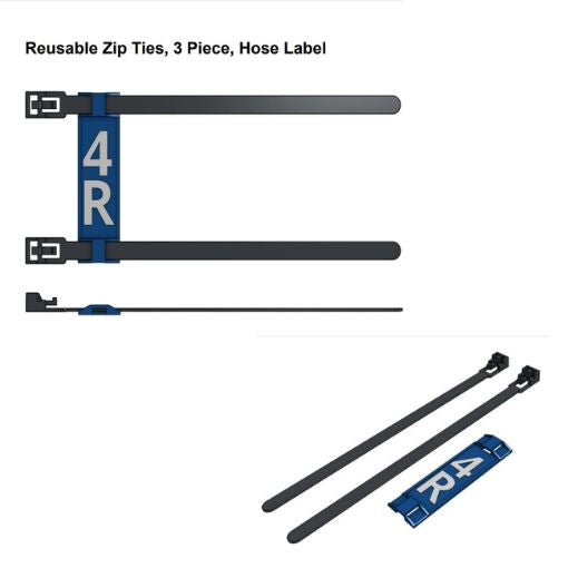 Hydraulic Line Labels