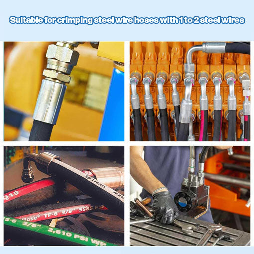 Hydraulic Hose Crimping Machine