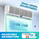 Indoor Air Curtain Fan