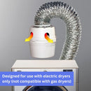 Indoor Dryer Vent Kit