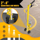 Industrial Two-Wheel Striping Spray Paint Wand