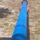 Inground Pool Cover Reel Set