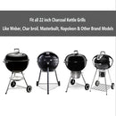 Kettle Grill Pizza Oven Kit