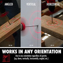 Magnetic Drill Straight Hole Guide Attachment