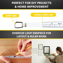 Magnetic Pi Diameter Circumference Tape Measure