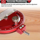 Multi-Angle Drill Press Protractor Square