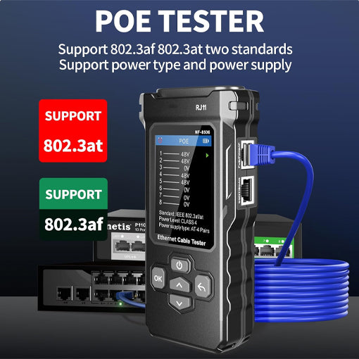 Multi-function Digital Network Cable Tester
