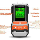 Pin & Pinless Wood Moisture Meter
