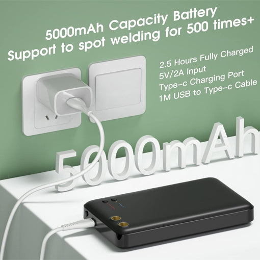 Portable Battery Spot Welder
