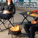 Portable Propane Gas Fire Pit