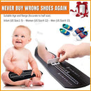 Portable US Standard Foot Measurement Device