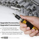 Precision Torque Limiting Screwdriver Tool for Micro Fasteners