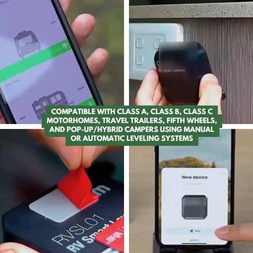Real-Time Smart RV Leveling System