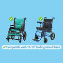 Removable Wheelchair Headrest