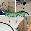 Retractable EV Charging Cable Holder
