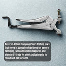 Reverse-Action Clamping Plier