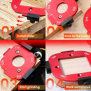 Router Corner Radius Template